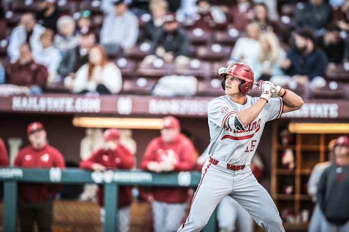Owen Diodati, Alabama baseball